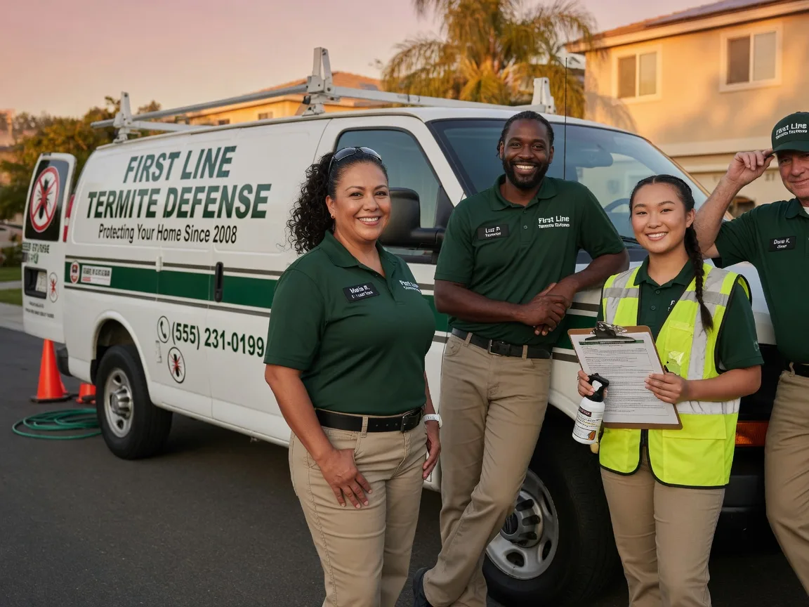 Termite Treatment company in Ganado, TX